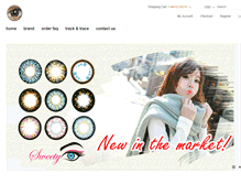 Tablet Screenshot of circlelenssupply.com
